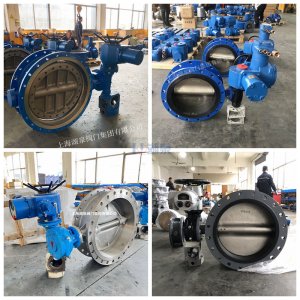 電動蝶閥D943H-10C DN200（介質：水、蒸汽等